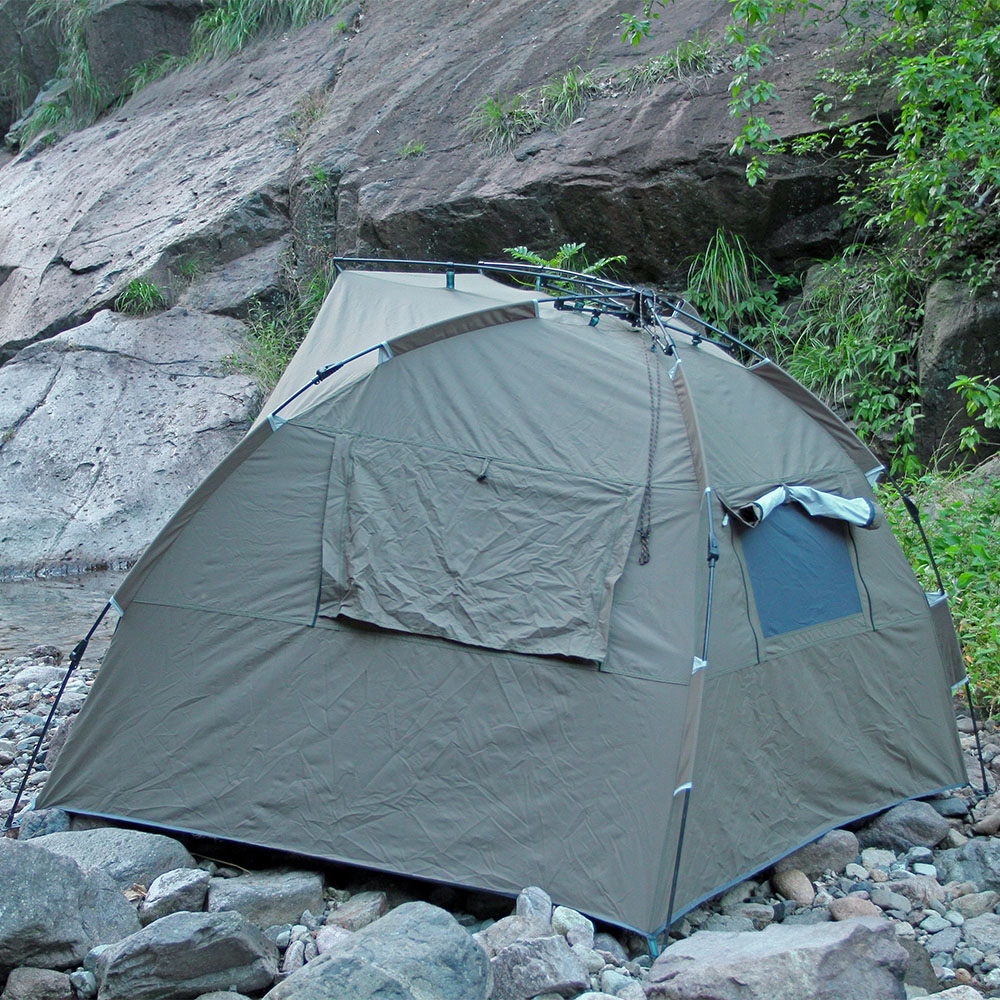 Automatic Fishing Tent with Drawstring Head1